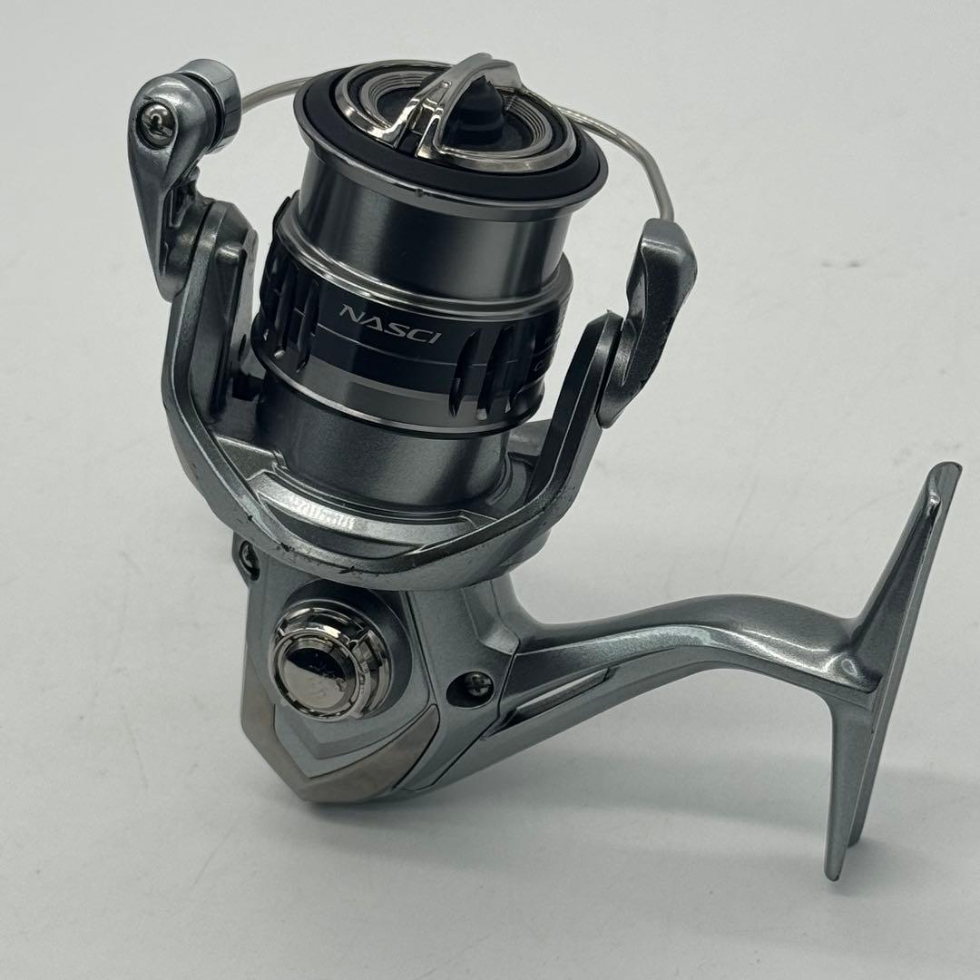シマノ 21ナスキー C2000SHG 動作良好 スピニングリール NASCI