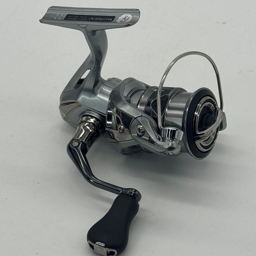 シマノ 21ナスキー C2000SHG 動作良好 スピニングリール NASCI