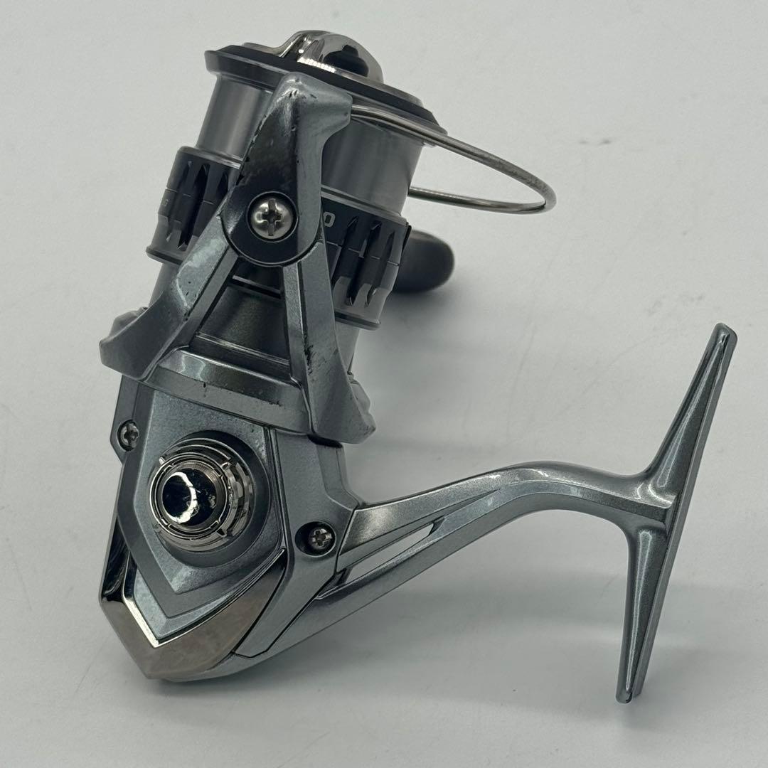 シマノ 21ナスキー C2000SHG 動作良好 スピニングリール NASCI