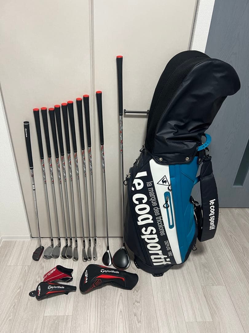 TaylorMade M6 クラブセット ヘッドカバー付き 付属品付き