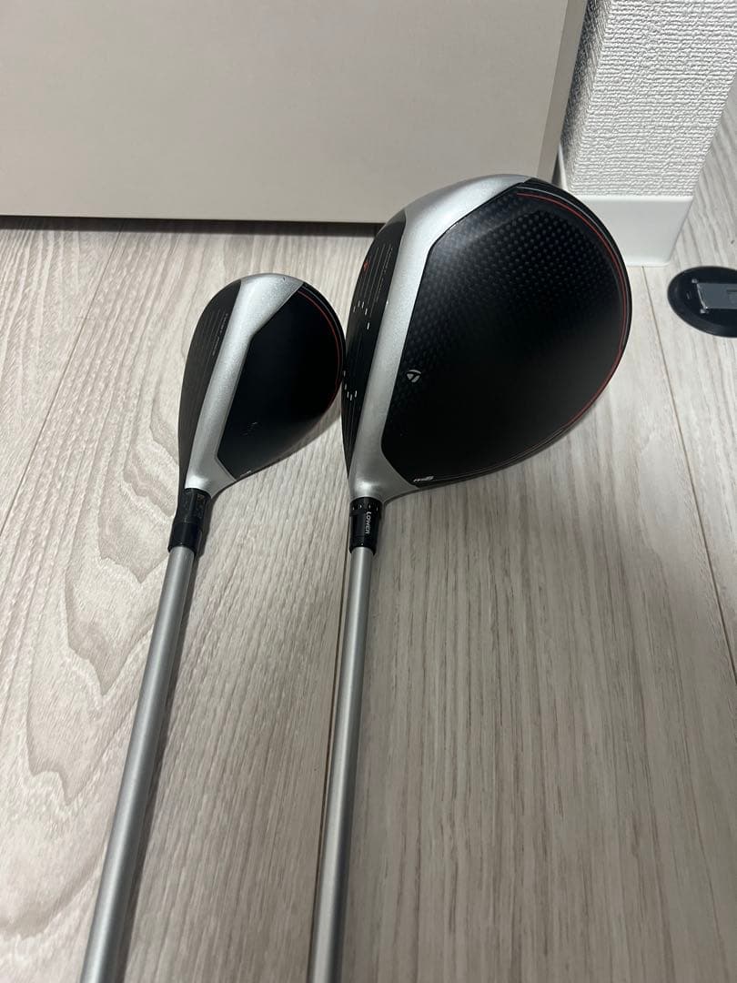 TaylorMade M6 クラブセット ヘッドカバー付き 付属品付き