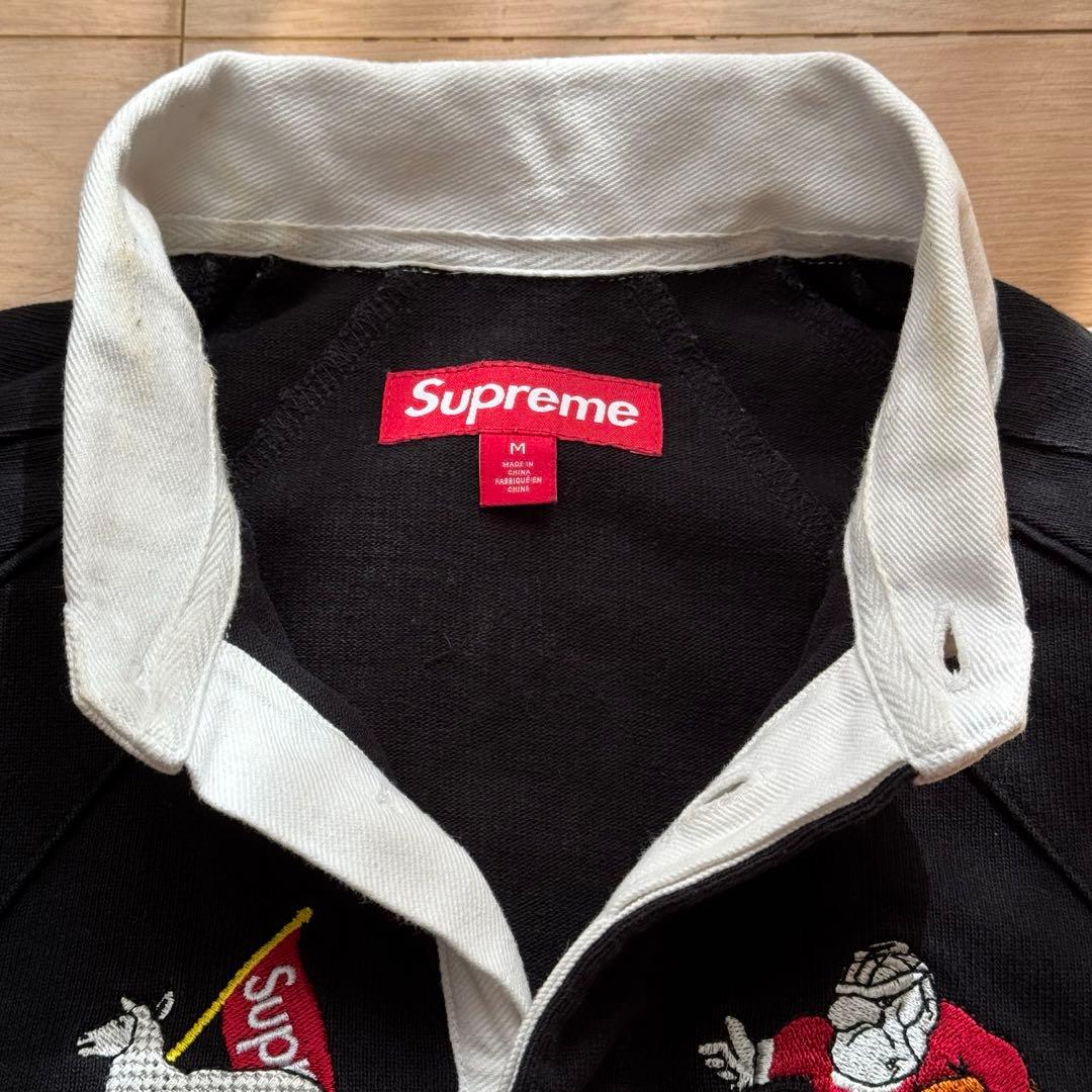 ウェア Supreme S/S Rugby \"Black\"
