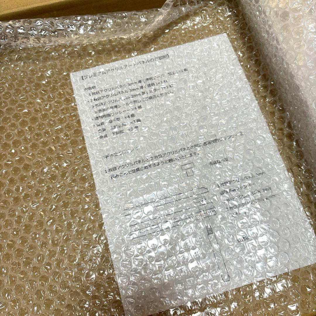 ※200名限定品 マクロスF 10周年記念 プレミアム アクリルアートパネル