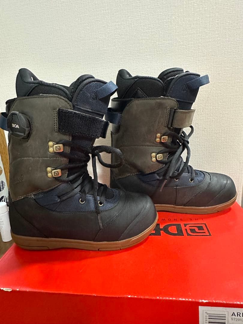 Deeluxe Areth Rin スノーボードブーツ 25.5cm
