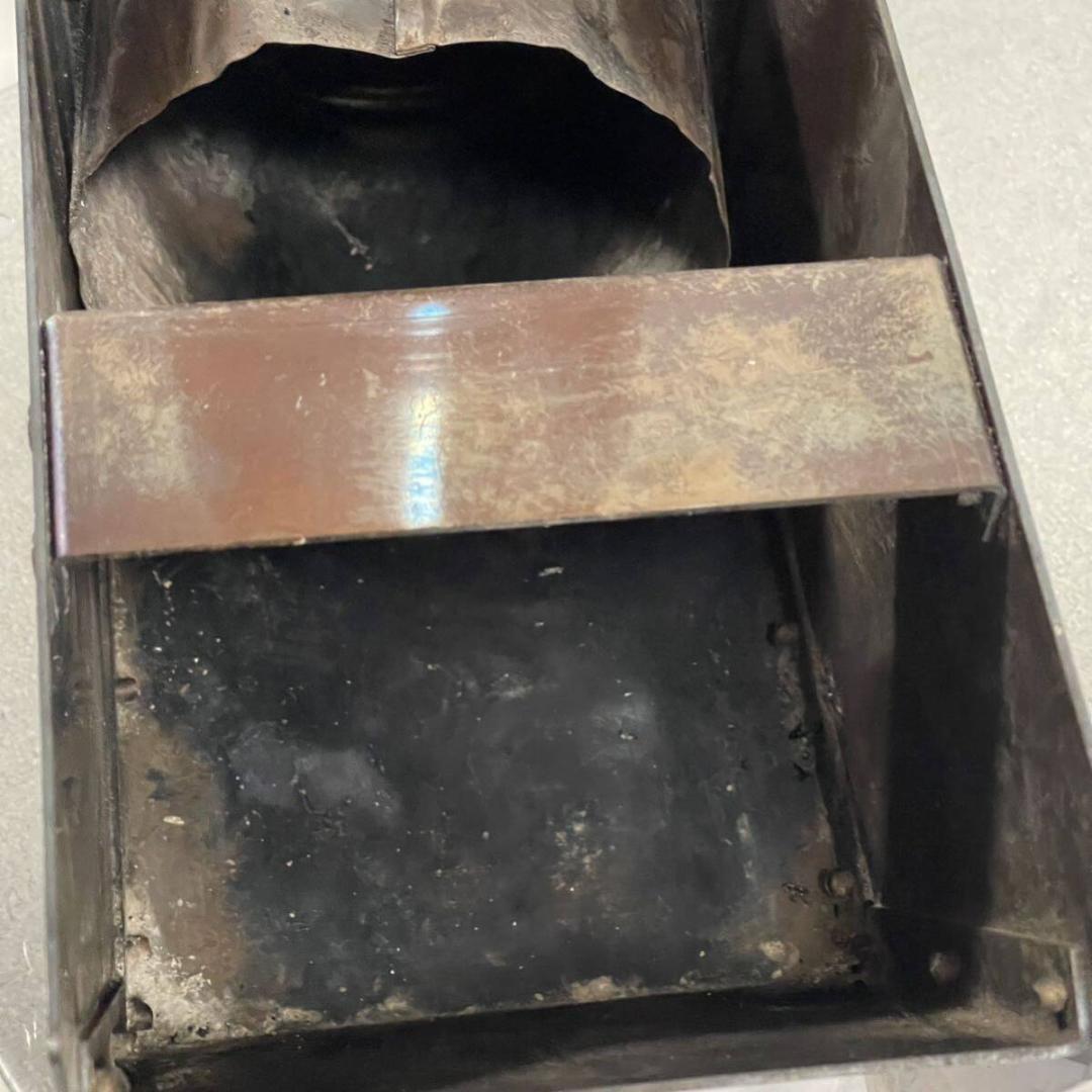 最終値下げ　ツイン焚き火コンロ ワンコ キャンプ アウトドア 遊火人 鶴田製作所