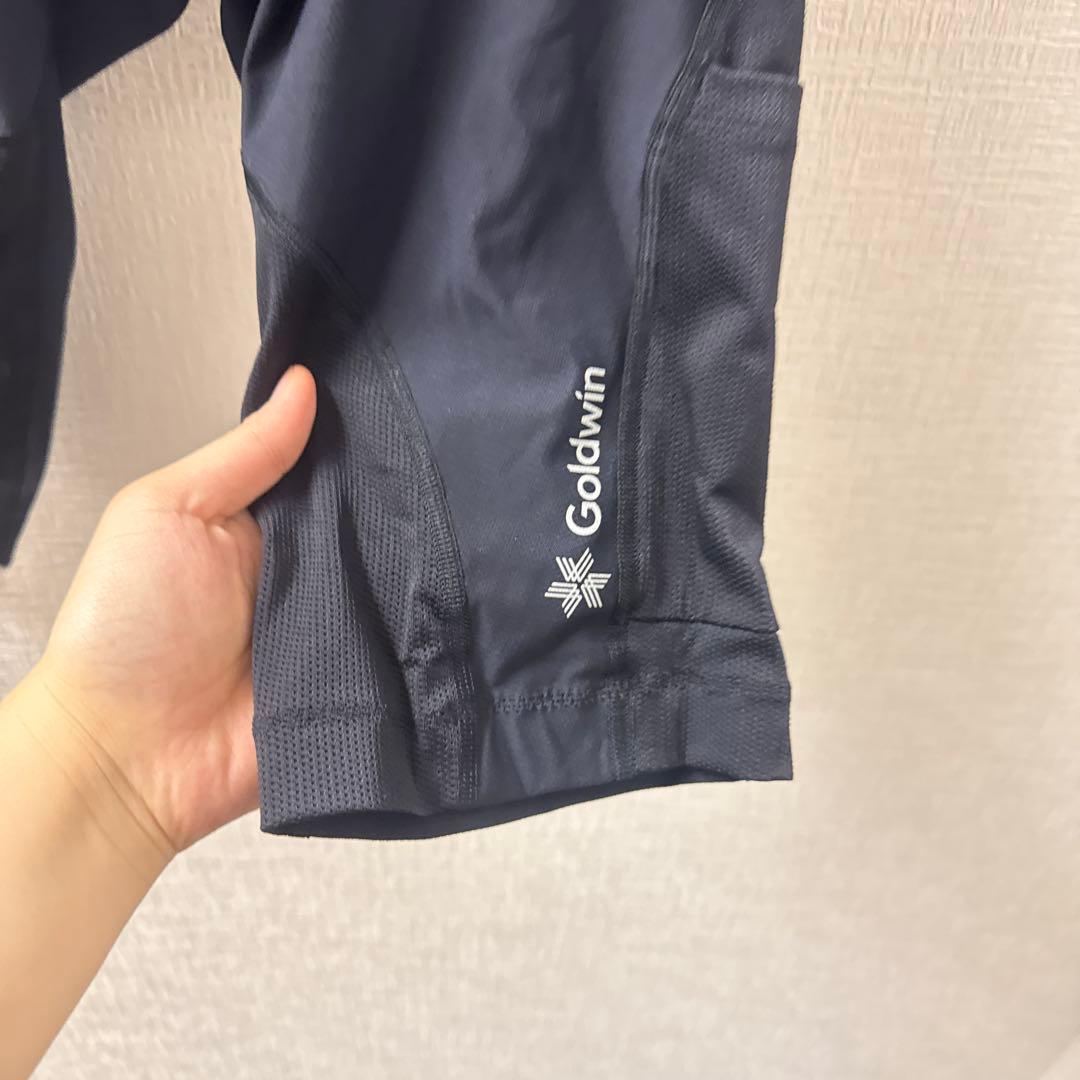 Goldwin] ランニング 登山 トレイル サポートハーフタイツ メンズ