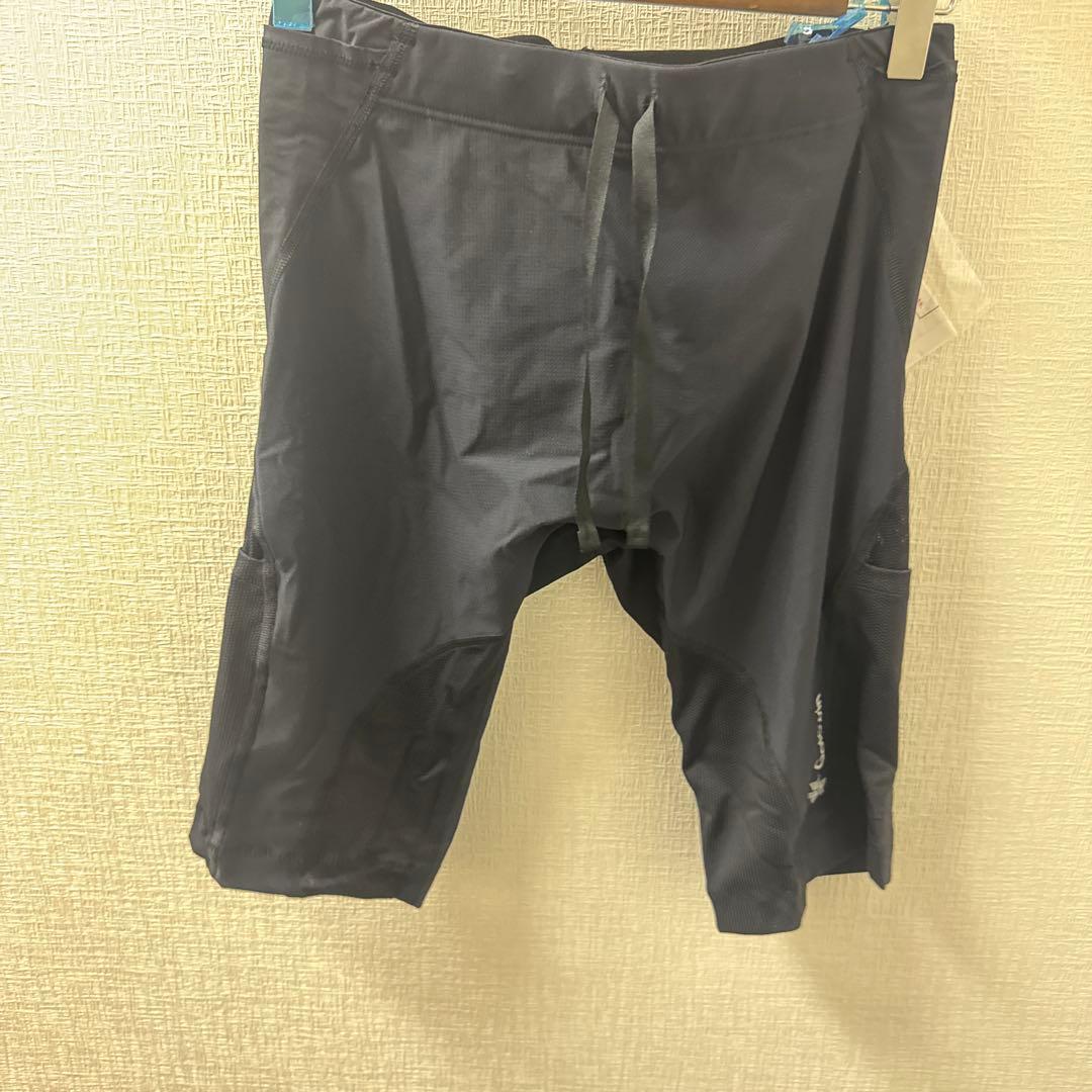 Goldwin] ランニング 登山 トレイル サポートハーフタイツ メンズ