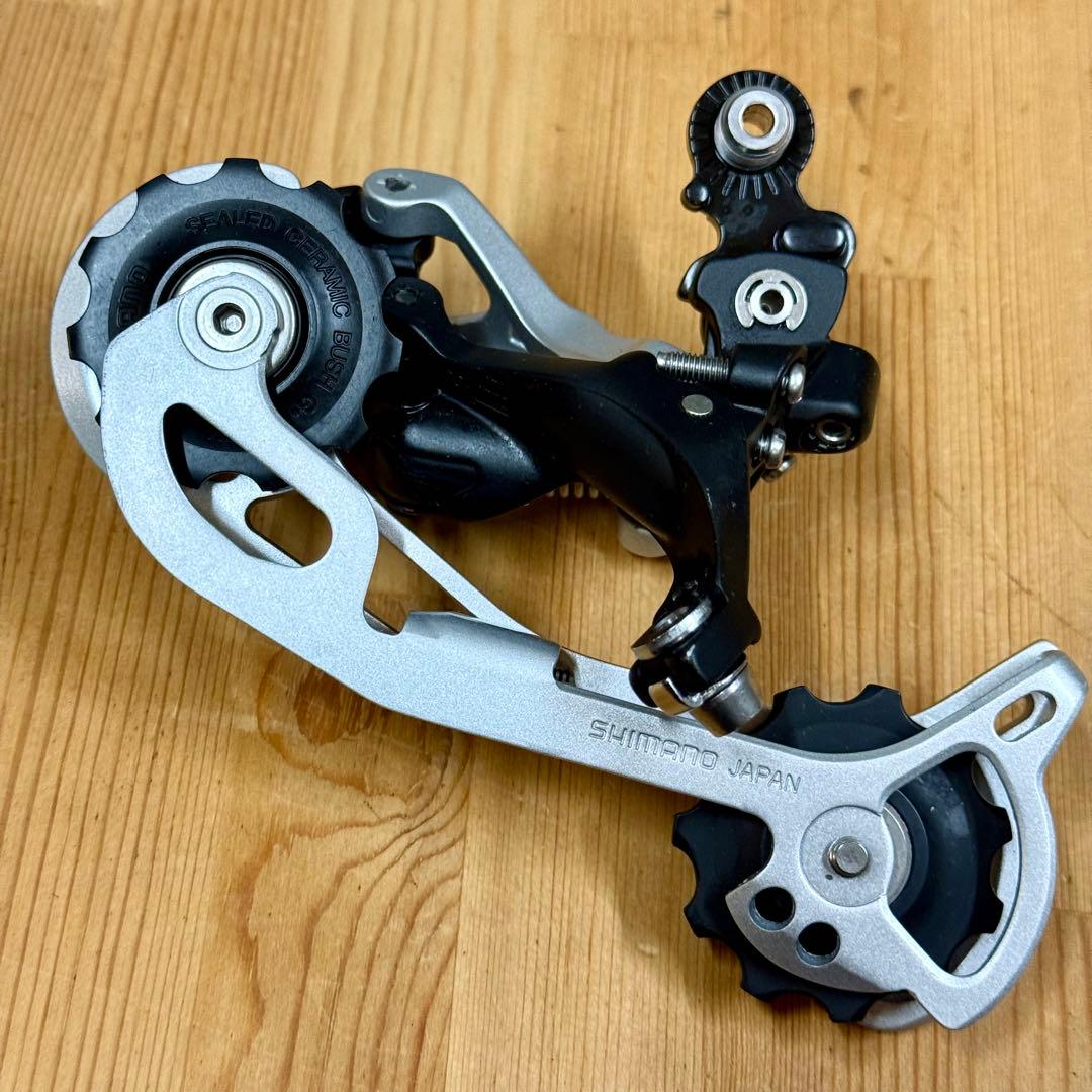 Shimano Deore XT RD-M772 9速用リアディレイラー 未使用