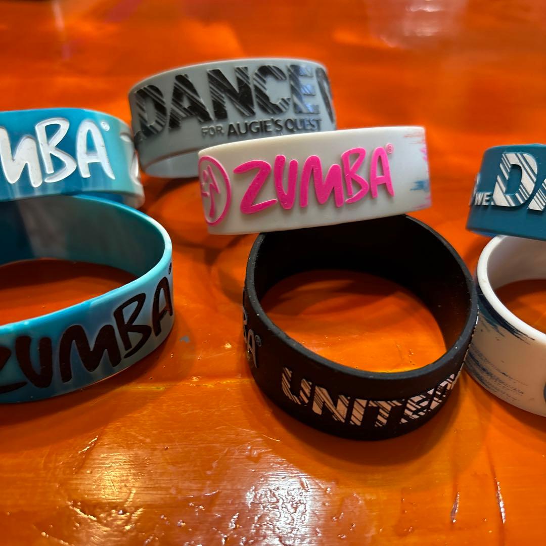 【zumba 】ズンバ　ラバーブレスリメイク