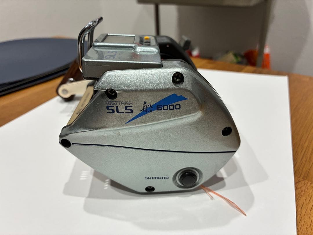 SHIMANO DIGITANA SLS船6000 美品