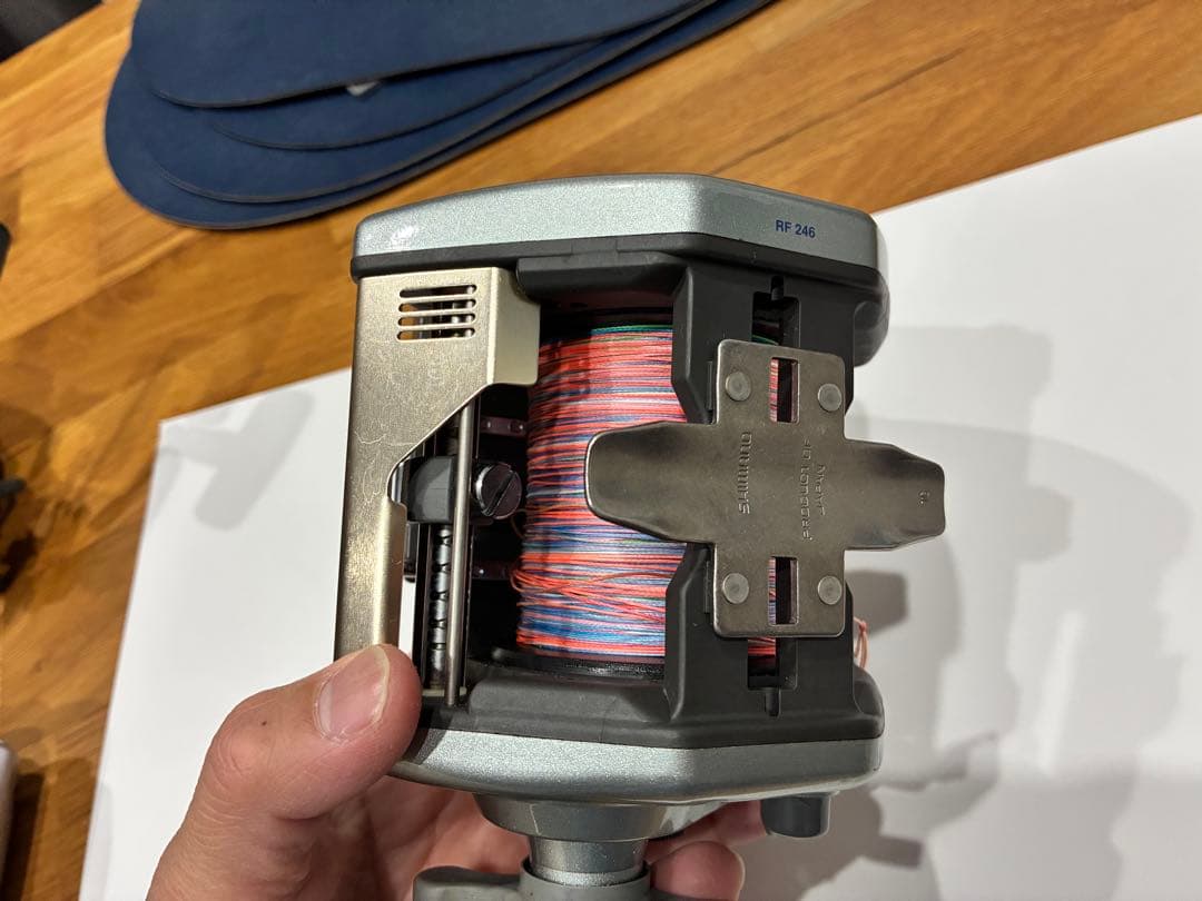 SHIMANO DIGITANA SLS船6000 美品