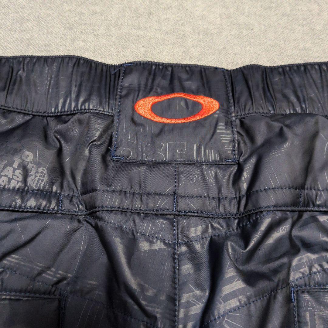 【一回着】オークリー メンズ 中綿キルトパンツ ゴルフウェア 防寒 秋冬