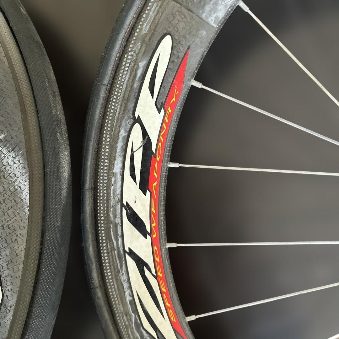 ZIPP 404 700cカーボン チューブラー ホイールセット シマノ 10S