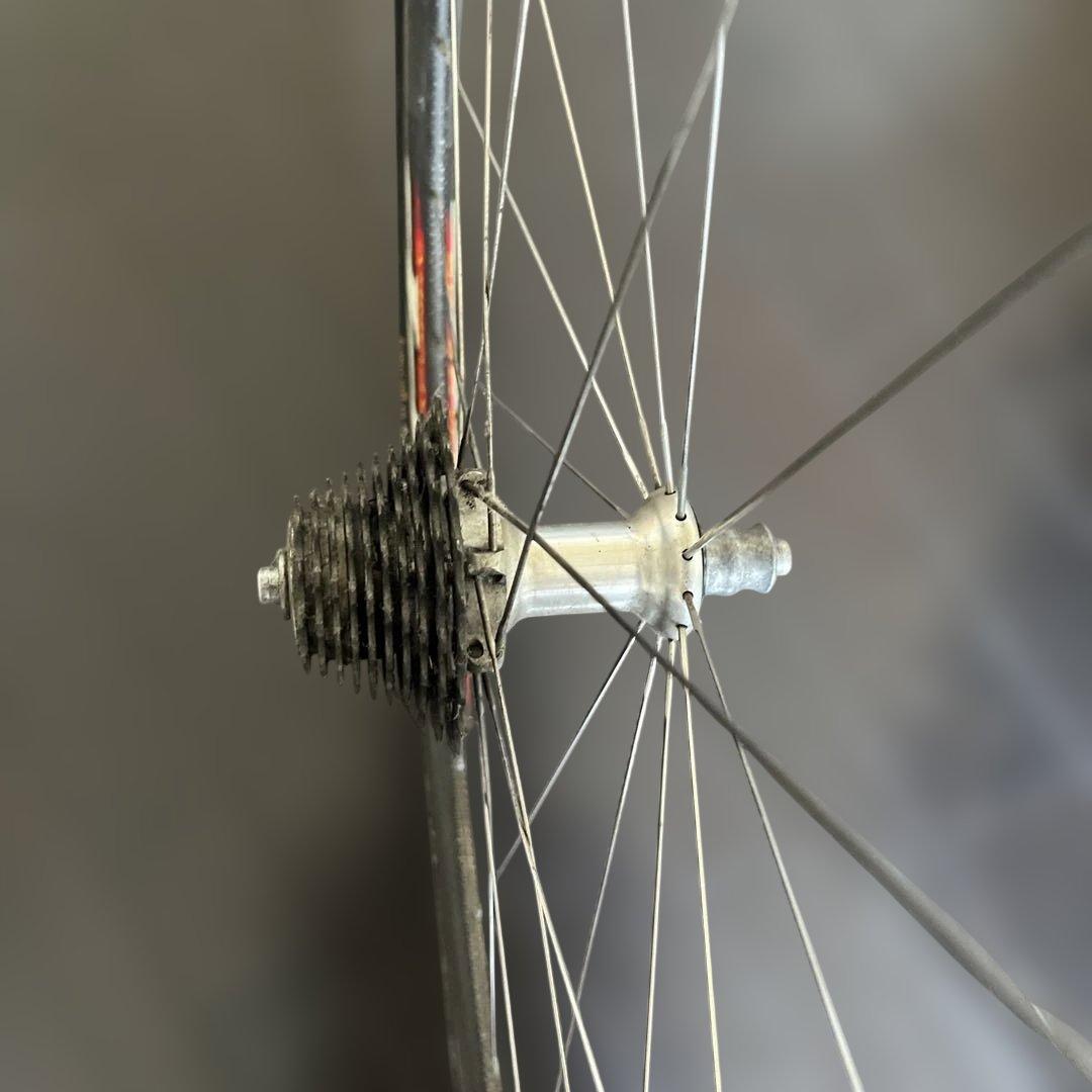 ZIPP 404 700cカーボン チューブラー ホイールセット シマノ 10S