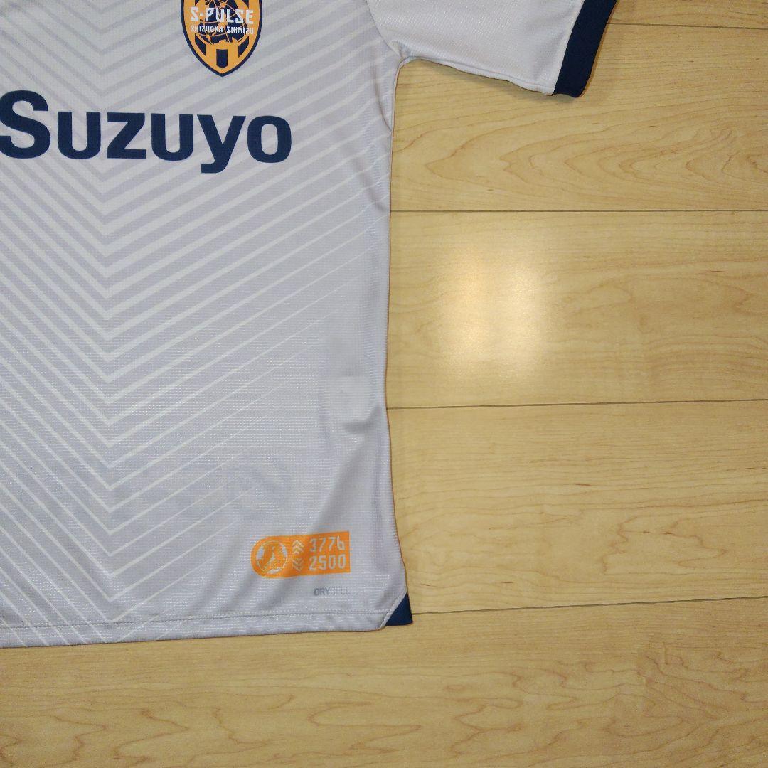 Sサイズ 美品【清水エスパルス】2024 2nd半袖アウェイユニフォーム
