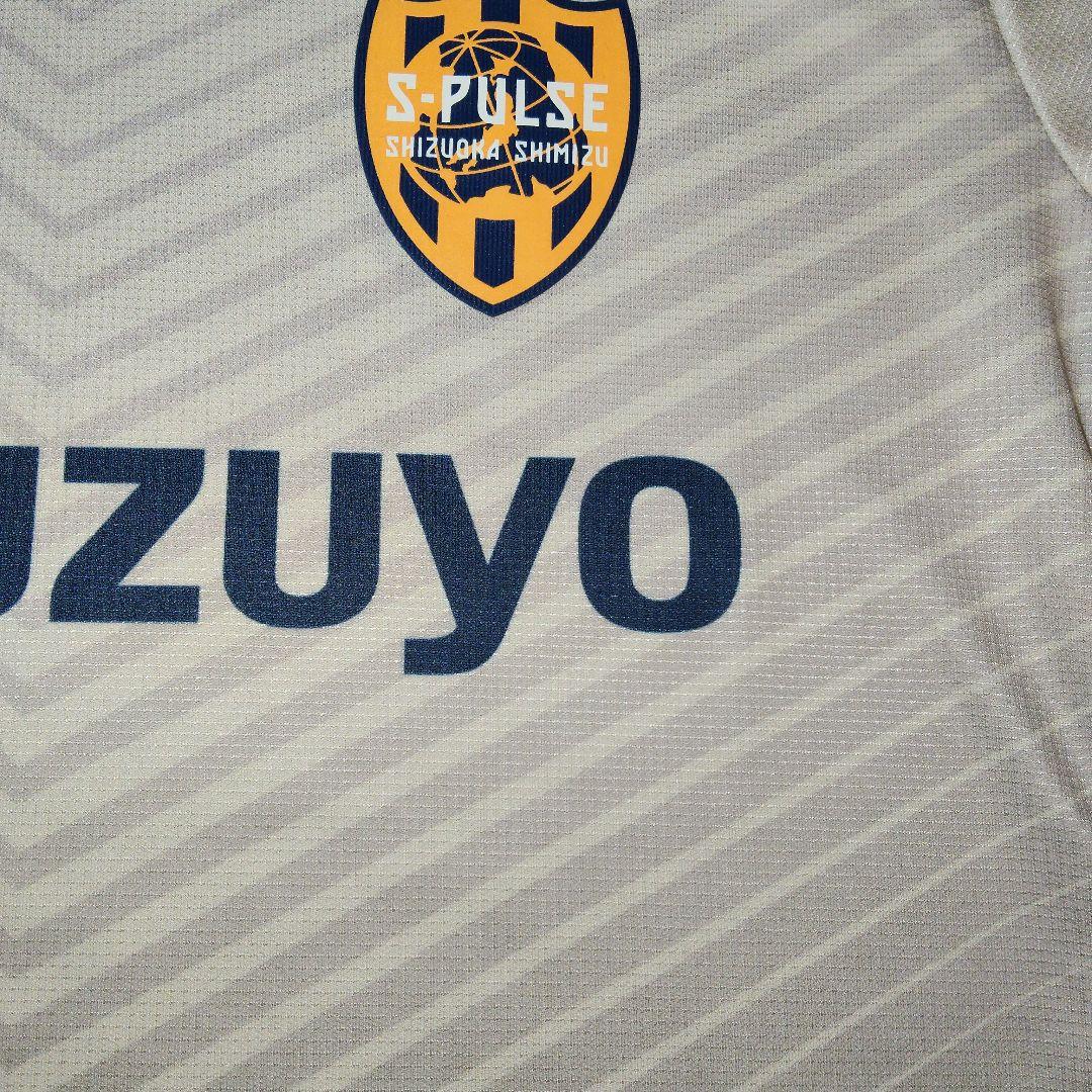 Sサイズ 美品【清水エスパルス】2024 2nd半袖アウェイユニフォーム