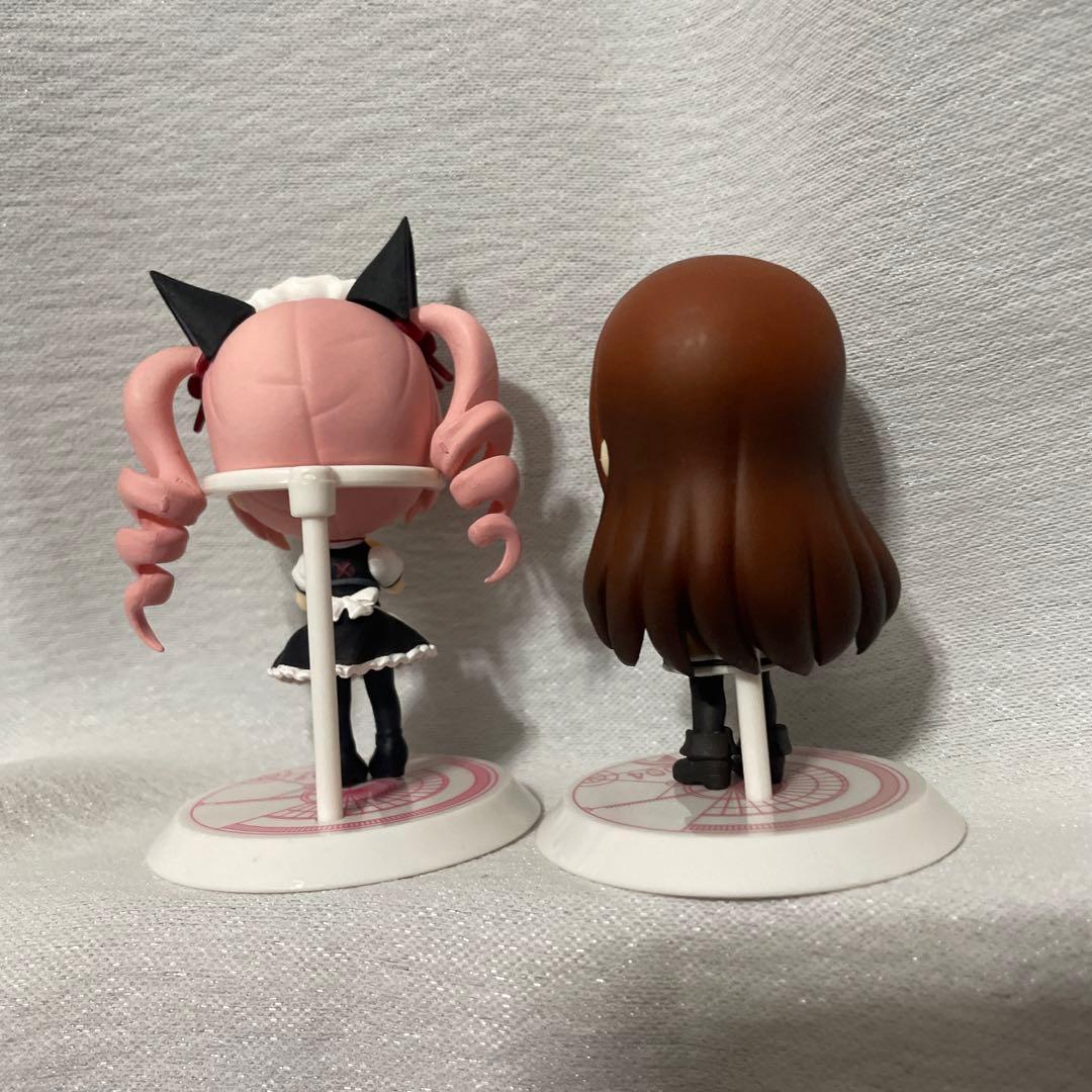 シュタインズゲート　牧瀬紅莉栖　フェイリスニャンニャン　フィギュア　ちびきゅん