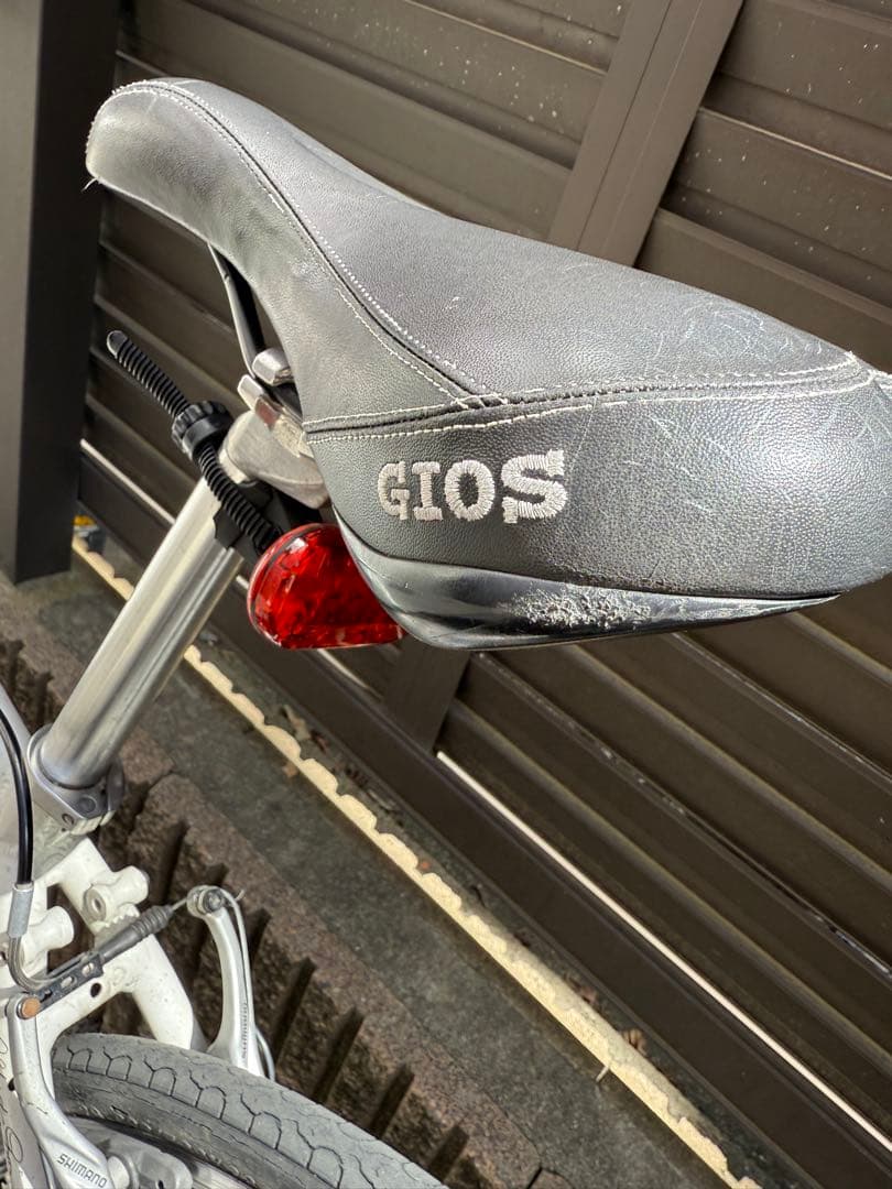 GIOS ミストラルロードバイク ホワイト