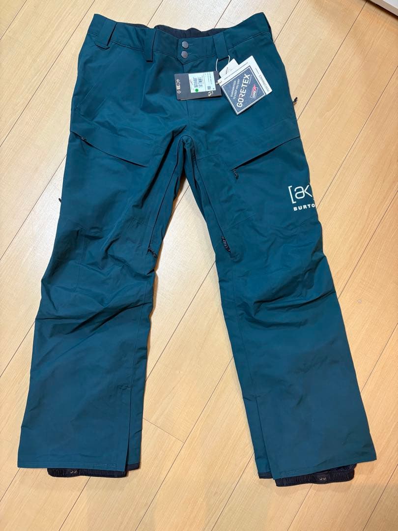 Burton ak GORE-TEX セットアップ L　Deep Emerald