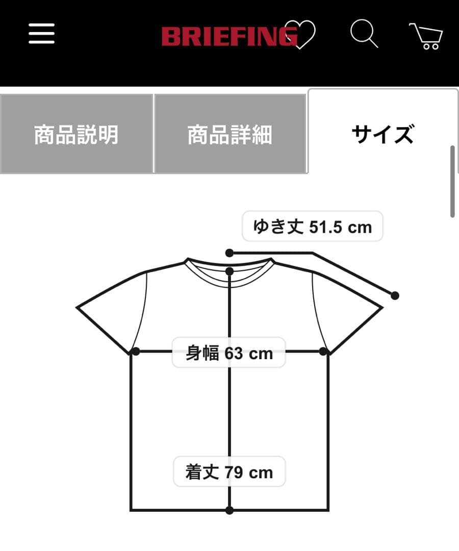 ブリーフィング ポロシャツ
