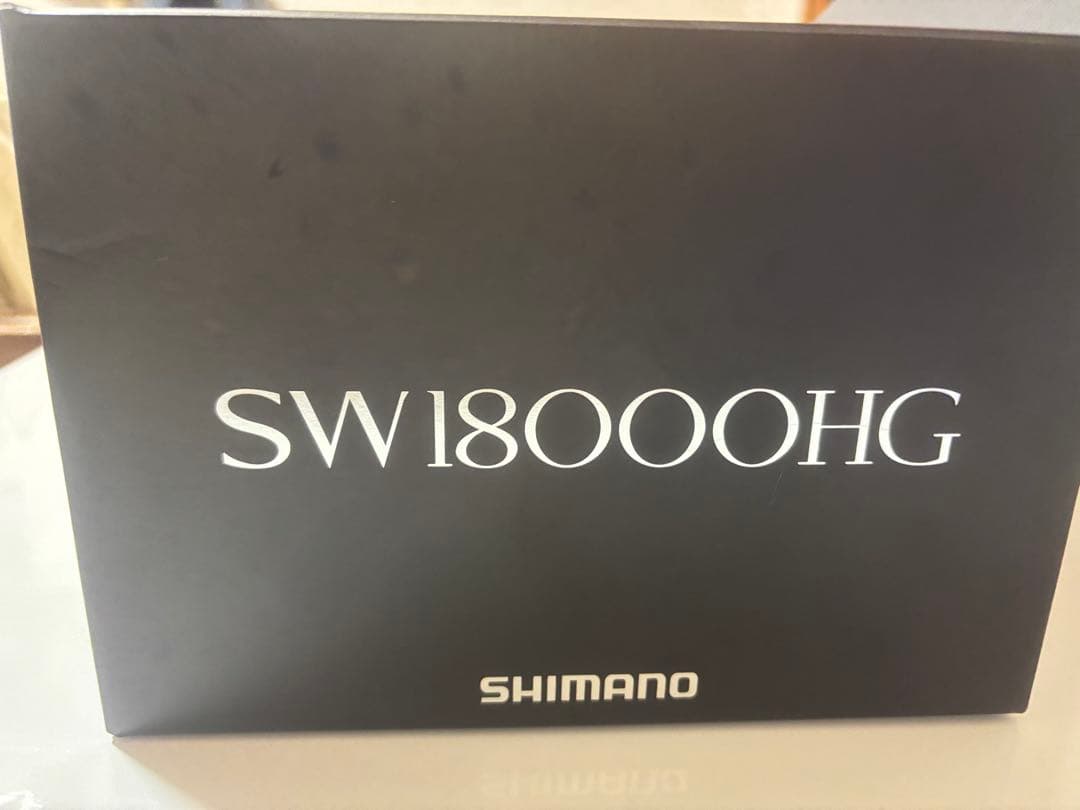 替えスプール付き SHIMANO STELLA SW18000HG