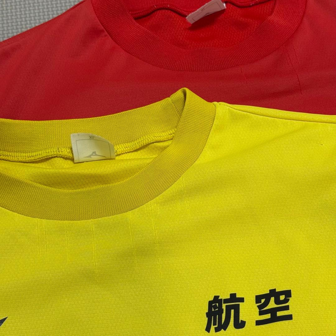日本航空高校　サッカー部　ユニフォーム　半袖