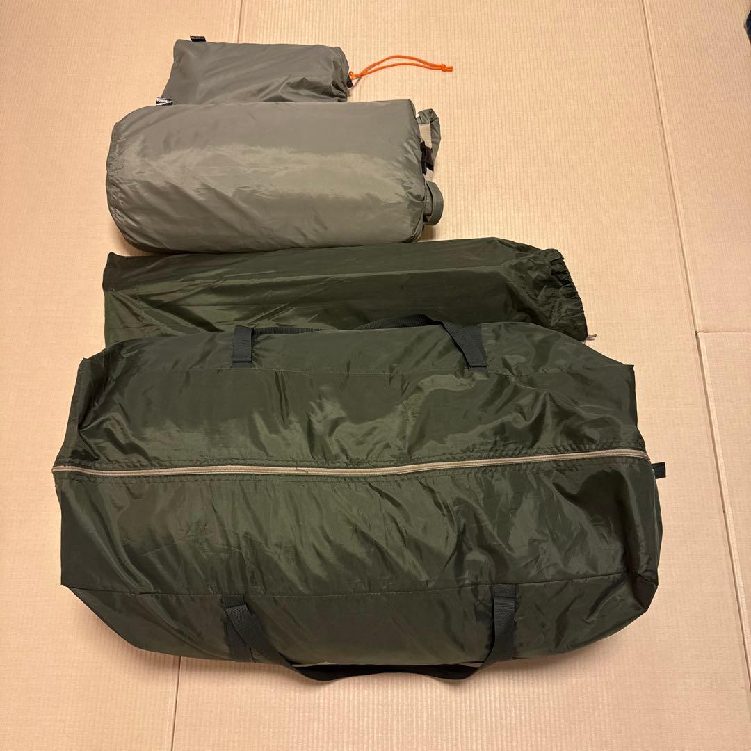 ロゴス　リラクシングコテージL ツールームテント