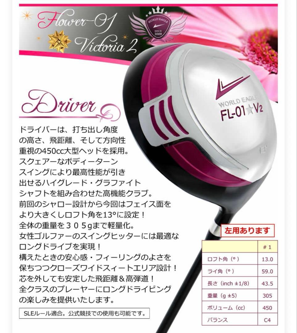 【難あり】ドライバー/パター/ニューバランスヘッドカバー　レディース