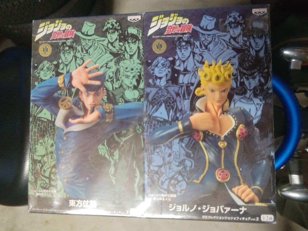 新品未開封 ジョジョの奇妙な冒険 東方仗助 ジョルノ・ジョバーナ セット