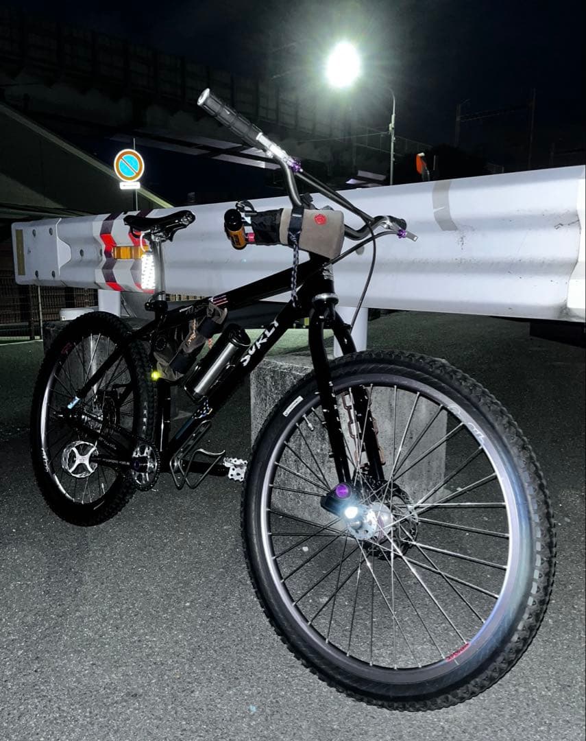 surly カラテモンキー　L 高級カスタム
