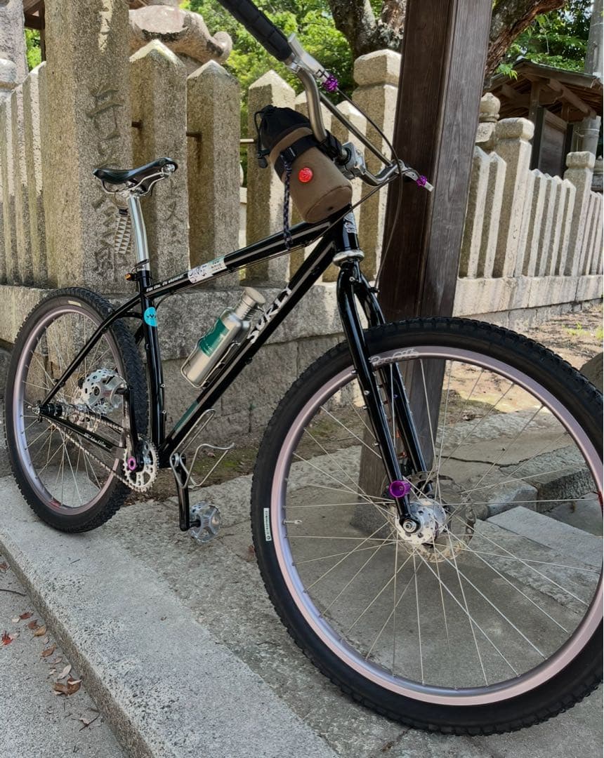 surly カラテモンキー　L 高級カスタム
