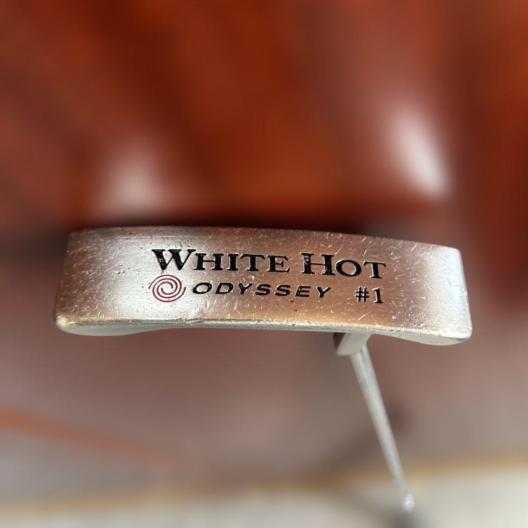 ODYSSEY WHITE HOT #1 パター2ドット