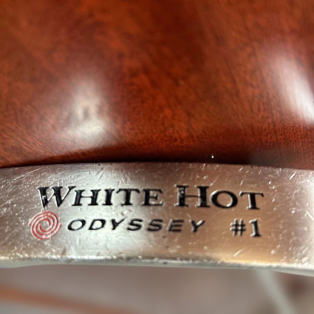 ODYSSEY WHITE HOT #1 パター2ドット