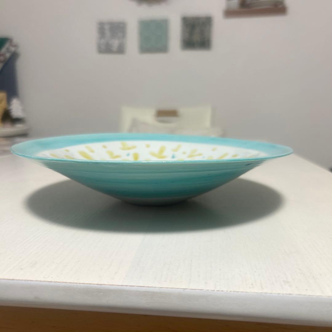 赤地健 手作り陶器皿