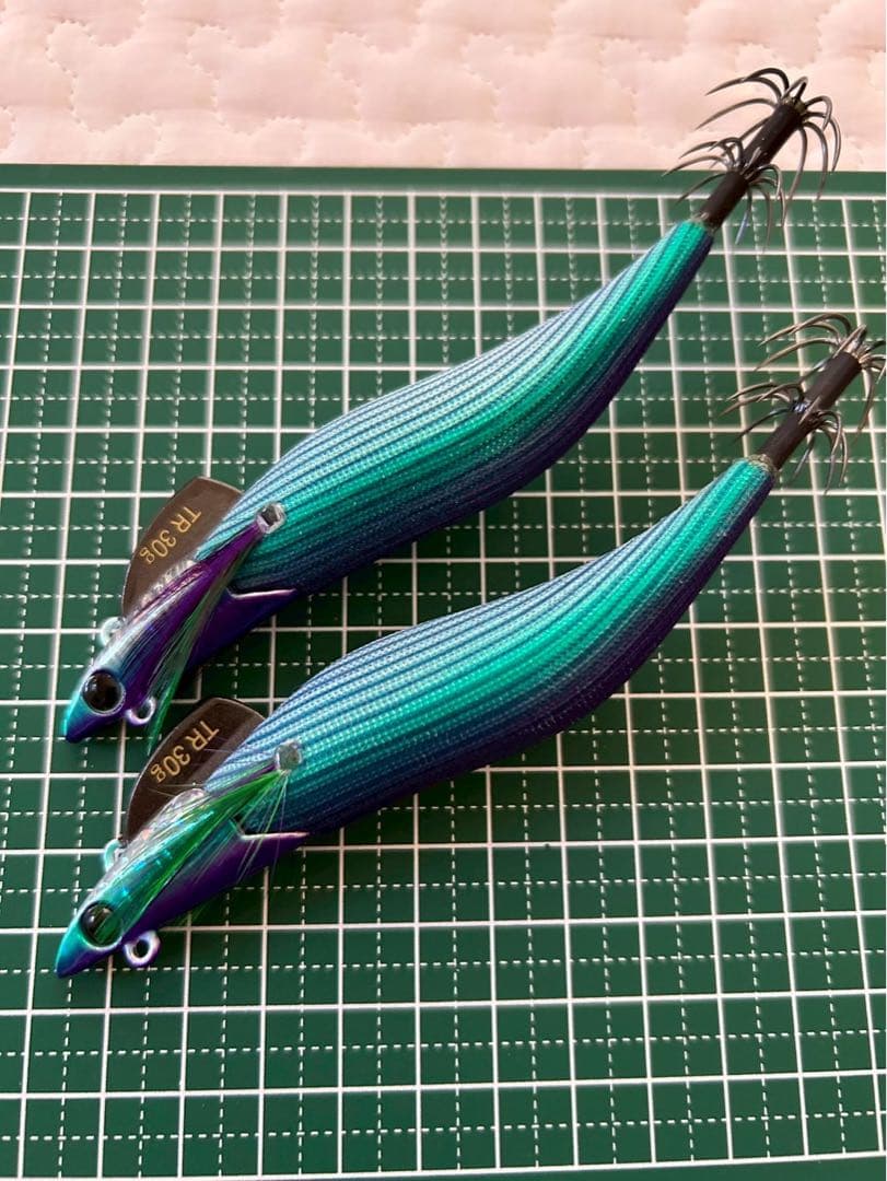 ダートマックスTR TR10パープルボーダーグリーン　30g