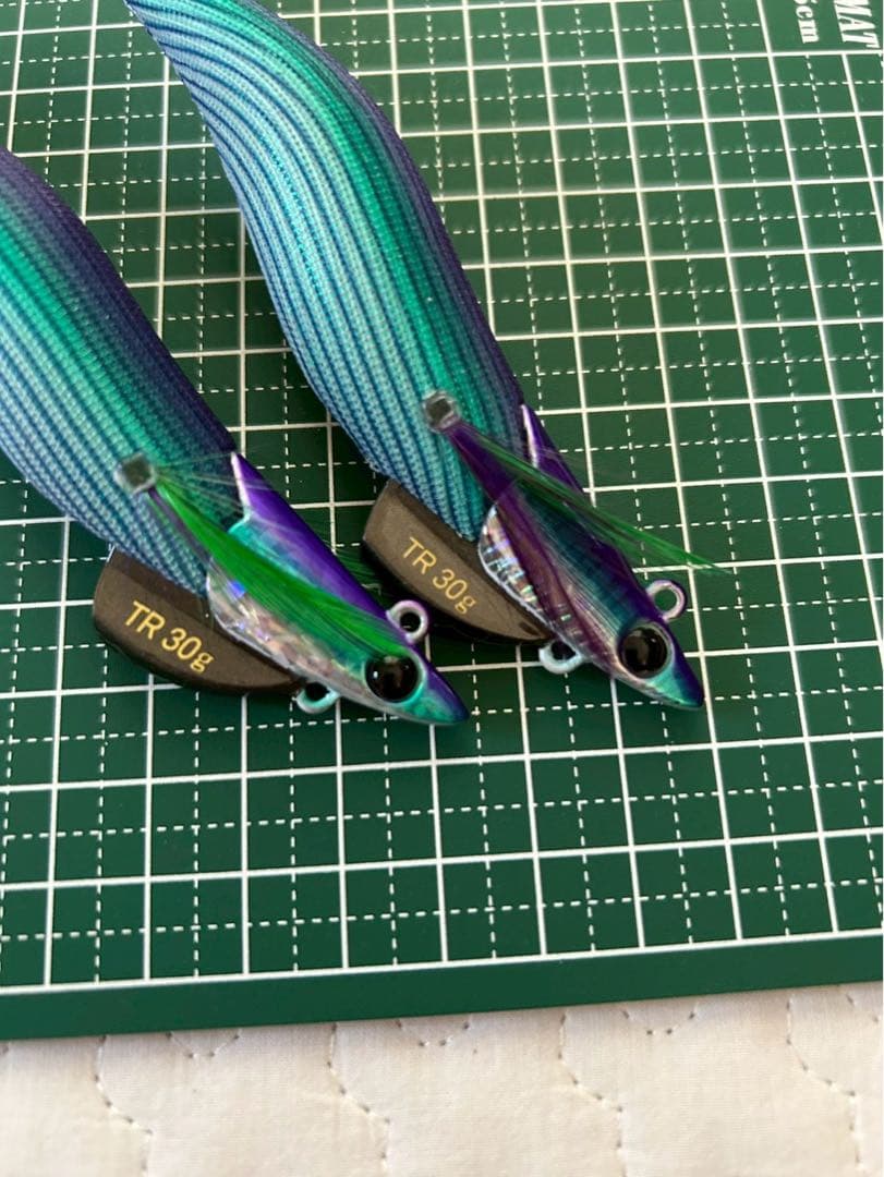 ダートマックスTR TR10パープルボーダーグリーン　30g