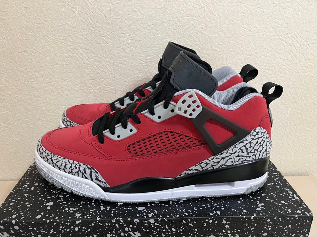 NIKE ナイキ　エア　ジョーダン　スパイジーク　LOW 28cm セメント柄
