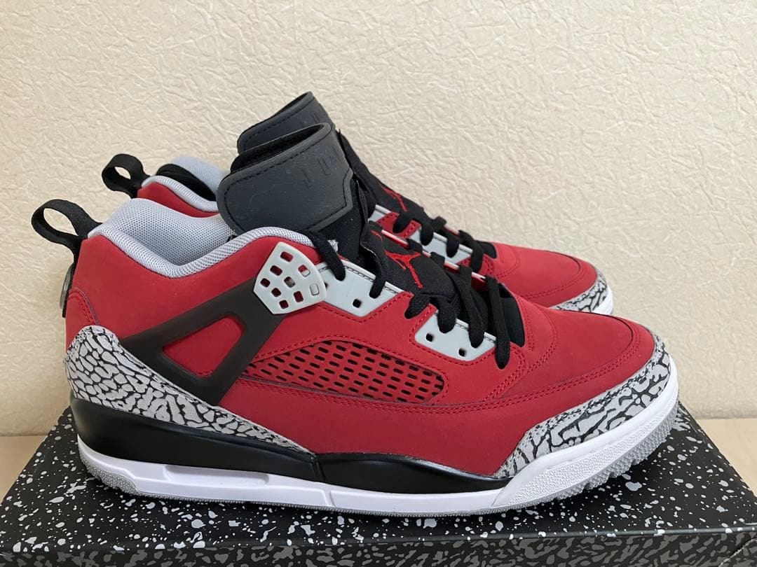 NIKE ナイキ　エア　ジョーダン　スパイジーク　LOW 28cm セメント柄