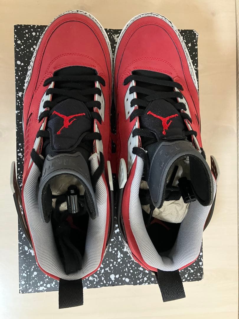 NIKE ナイキ　エア　ジョーダン　スパイジーク　LOW 28cm セメント柄