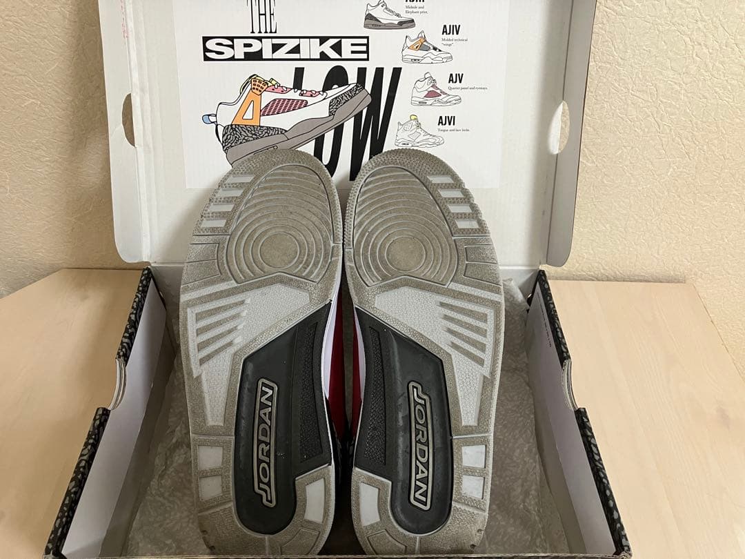 NIKE ナイキ　エア　ジョーダン　スパイジーク　LOW 28cm セメント柄
