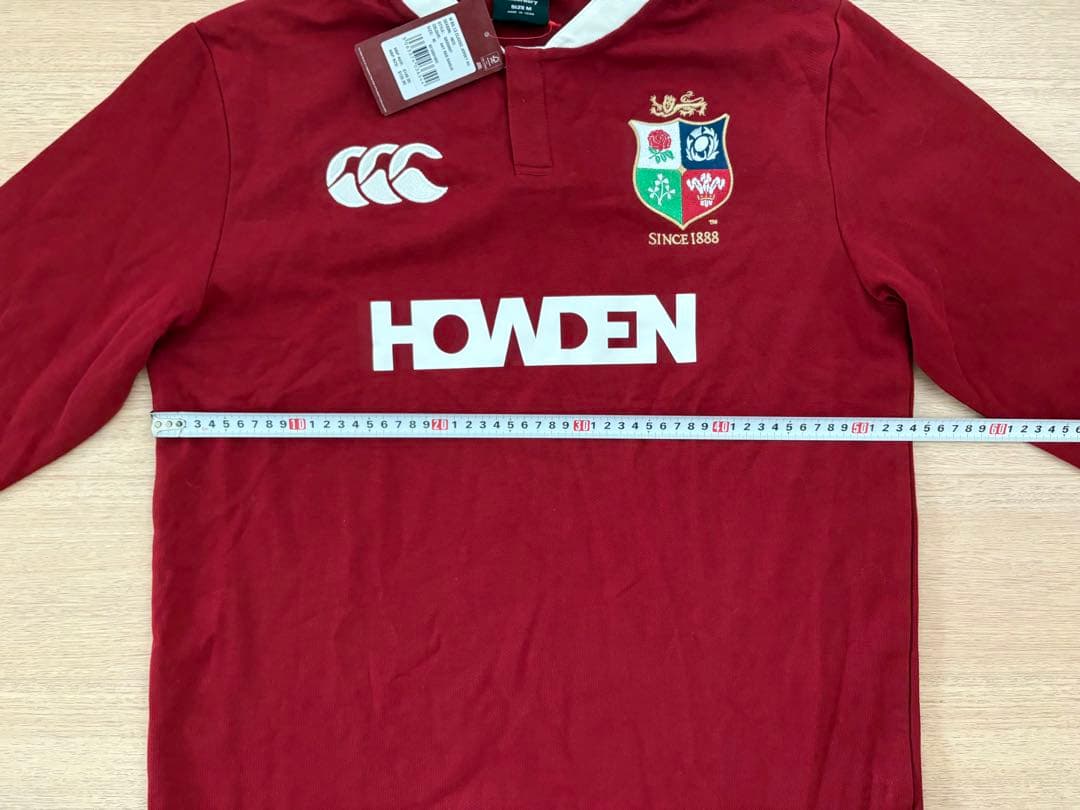 【新品未使用】British & Irish Lions ラグビージャージ M