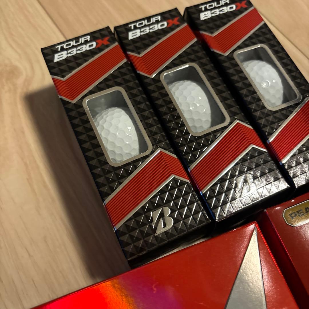 新品未使用　ゴルフボール　まとめ売り