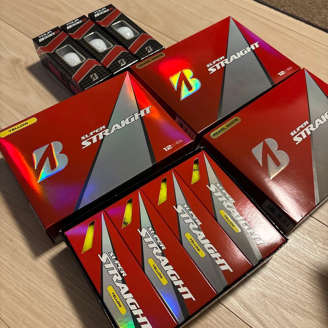 新品未使用　ゴルフボール　まとめ売り