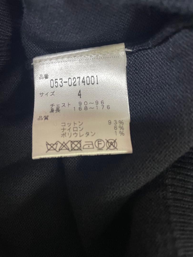 パーリーゲイツ　タートルネック　未使用品