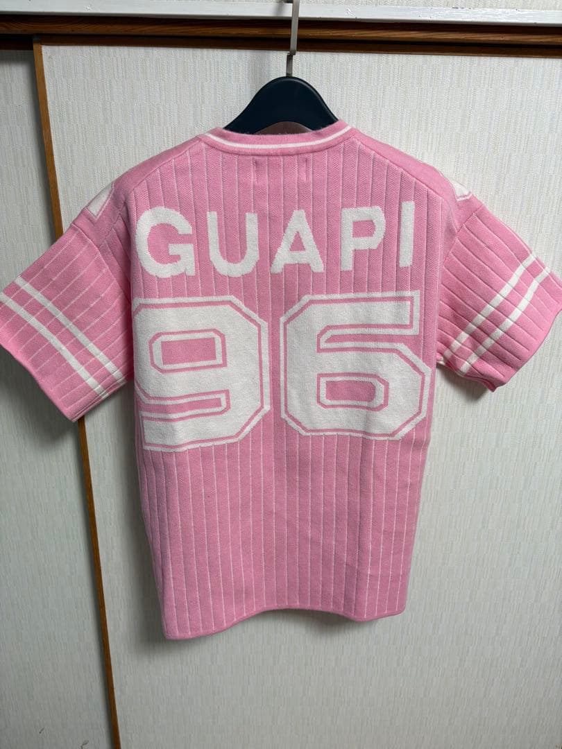 即購入OK 値下げ可能GUAPI Football Shirts (Pink)