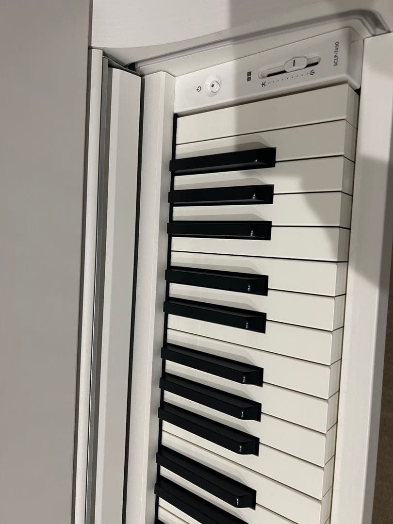 ヤマハ電子ピアノ　クラビノーバSCLP 7450 ホワイト　島村楽器