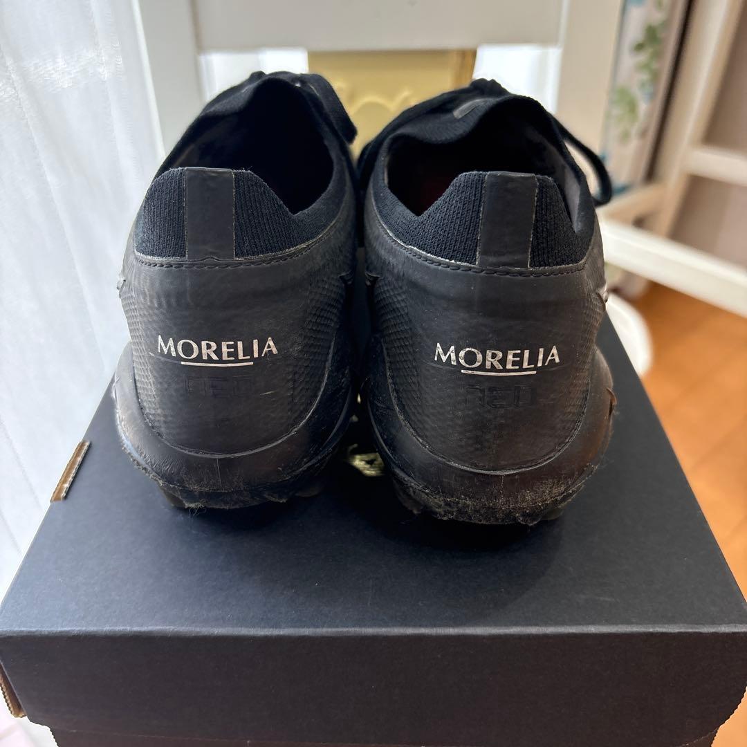 Mizuno Morelia サッカーシューズ ブラック28.0 箱付き