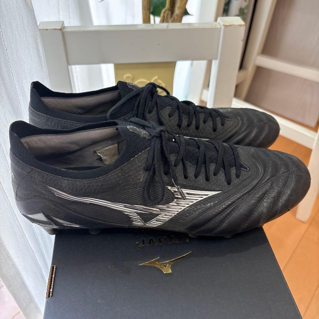 Mizuno Morelia サッカーシューズ ブラック28.0 箱付き