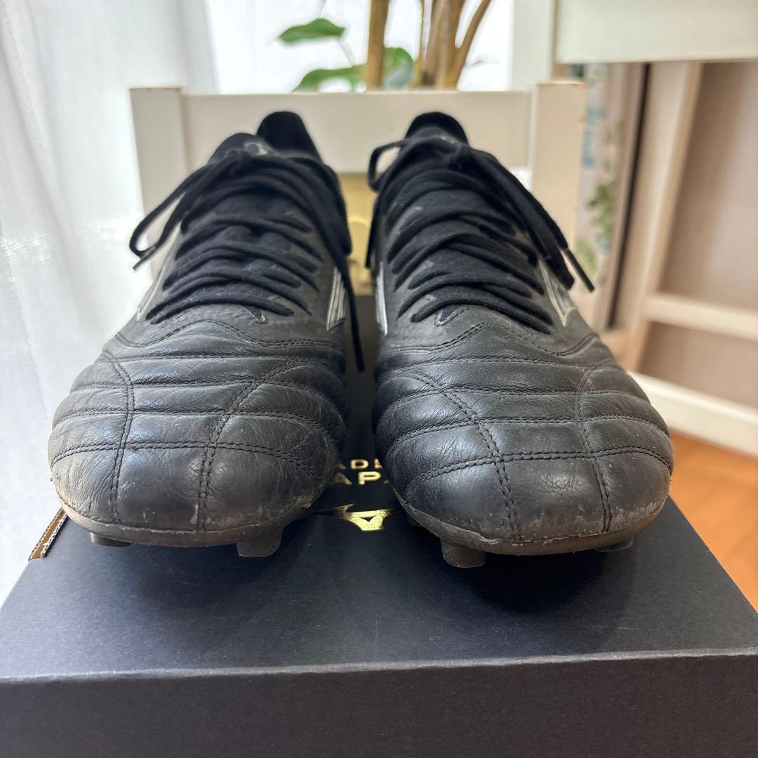 Mizuno Morelia サッカーシューズ ブラック28.0 箱付き