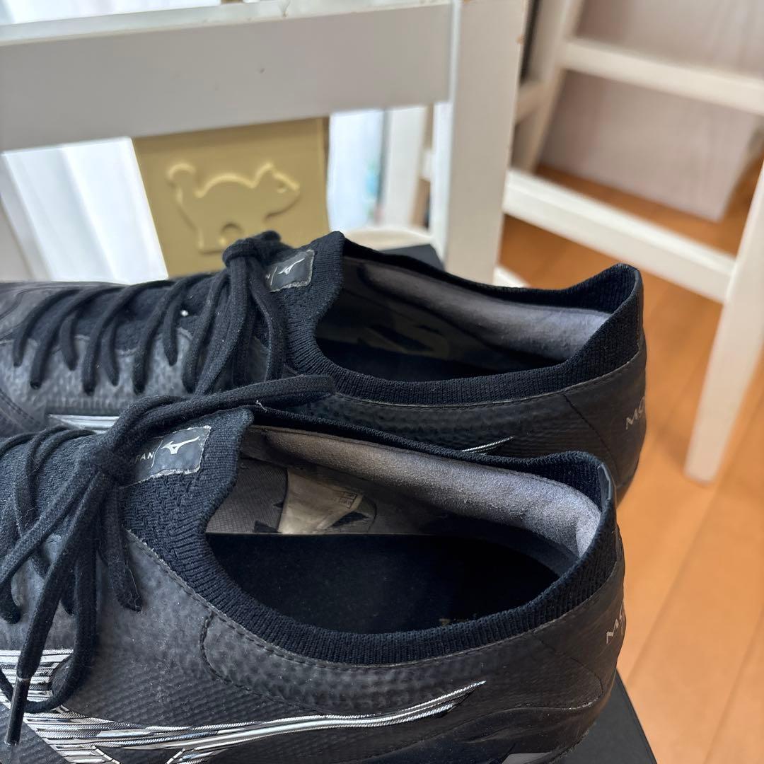 Mizuno Morelia サッカーシューズ ブラック28.0 箱付き